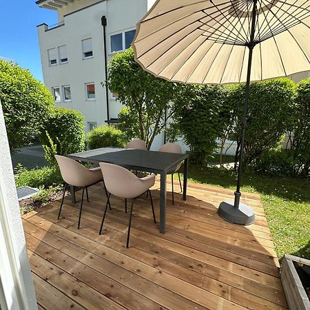 Stylisches 2-Raum-Apartment - In Center Parc Naehe Leutkirch im Allgäu 외부 사진