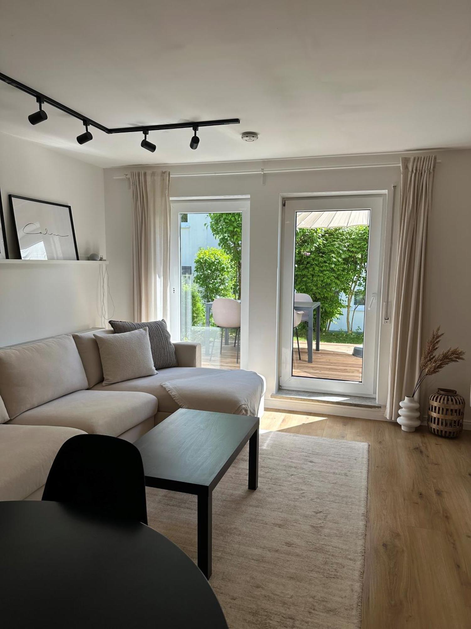 Stylisches 2-Raum-Apartment - In Center Parc Naehe Leutkirch im Allgäu 외부 사진