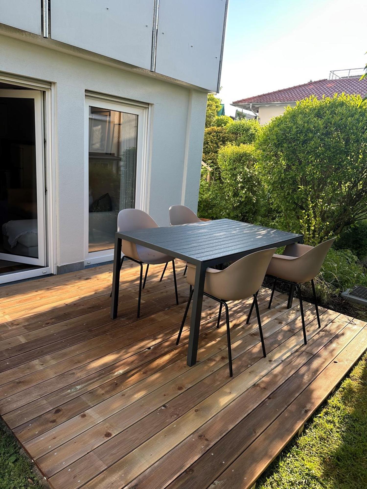 Stylisches 2-Raum-Apartment - In Center Parc Naehe Leutkirch im Allgäu 외부 사진